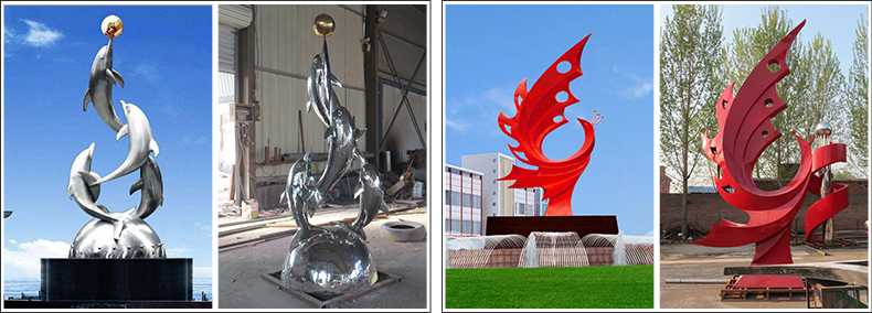不銹鋼雕塑制作，不銹鋼雕塑工廠