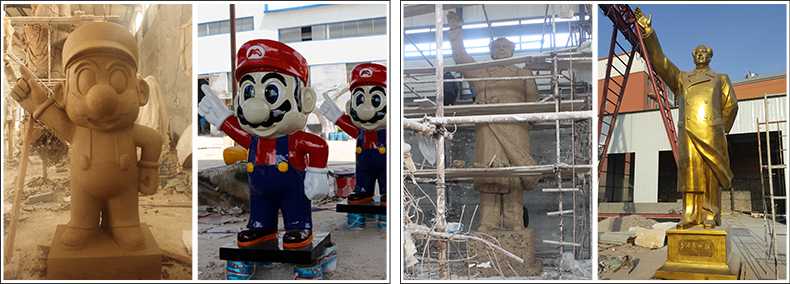 玻璃鋼卡通雕塑，仿真樹脂雕塑，仿真景觀雕塑