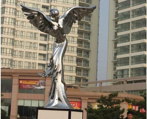 不銹鋼人物雕塑，不銹鋼雕塑工廠