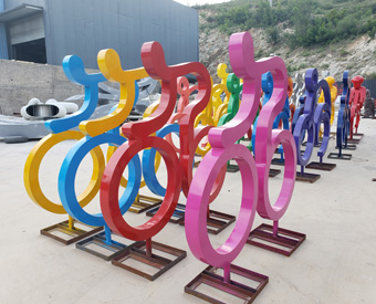 不銹鋼剪影人物雕塑種類有哪些？